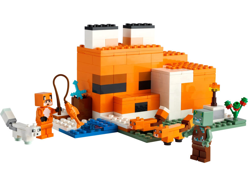 LEGO Minecraft The Fox Lodge (21178-1)