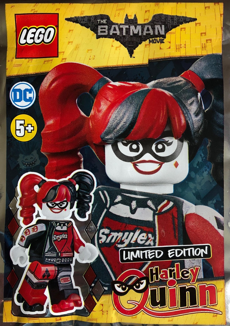 LEGO Super Heroes Harley Quinn foil pack (211804-1)