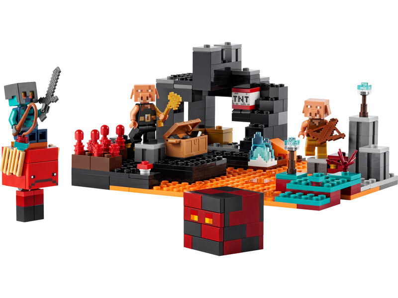 LEGO Minecraft The Nether Bastion (21185-1)