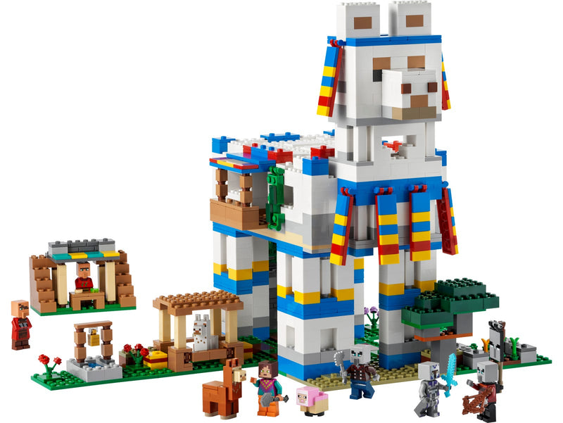 LEGO Minecraft The Llama Village (21188-1)