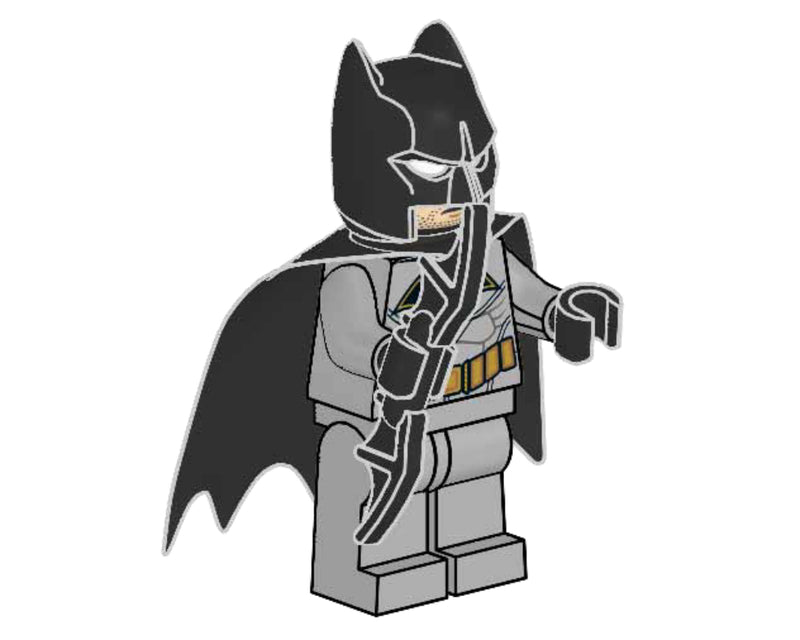 LEGO Super Heroes Batman foil pack #3 (211901-1)