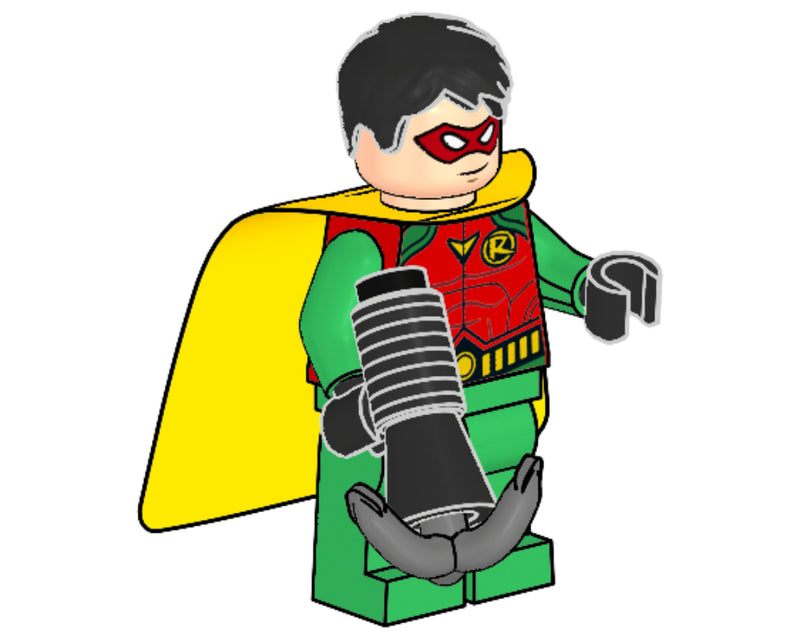 LEGO Super Heroes Robin foil pack #1 (211902-1)