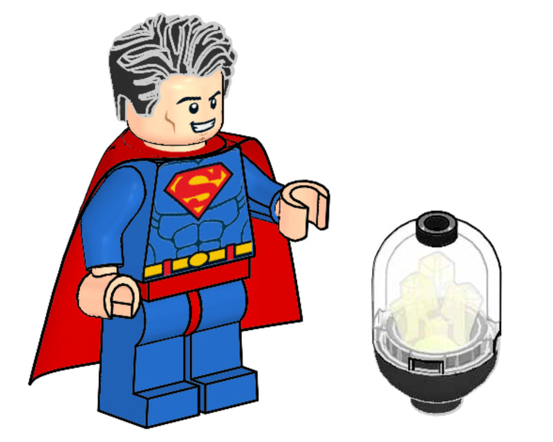 LEGO Super Heroes Superman foil pack (211903-1)