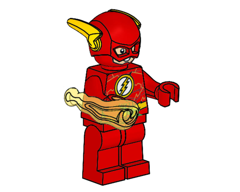 LEGO Super Heroes The Flash foil pack (211904-1)