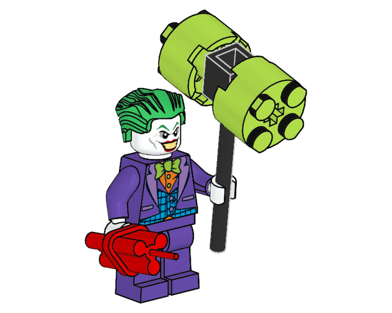 LEGO Super Heroes The Joker foil pack #2 (211905-1)