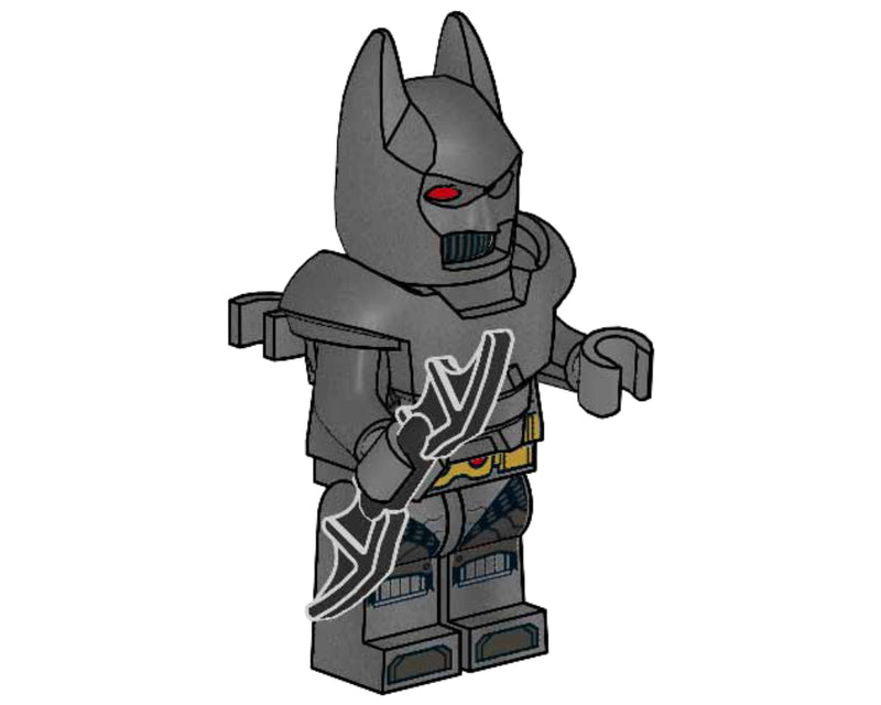LEGO Super Heroes Batman foil pack #4 (211906-1)