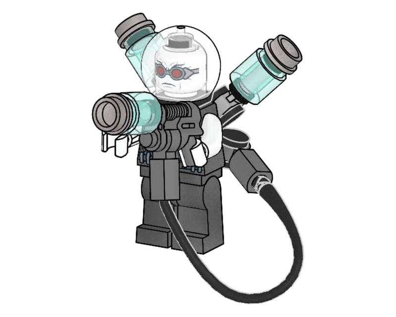LEGO Super Heroes Mr. Freeze foil pack (212007-1)
