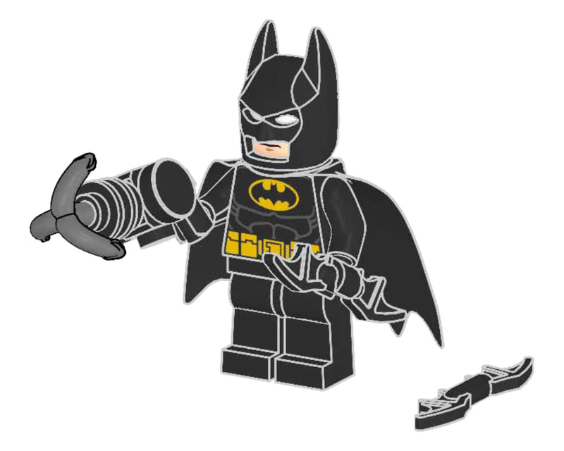 LEGO Super Heroes Batman foil pack #5 (212008-1)