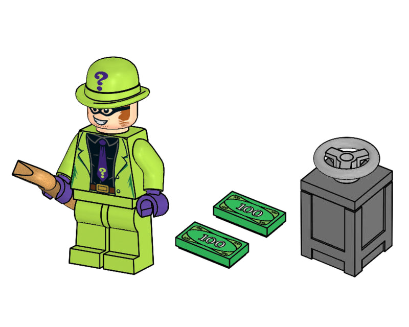 LEGO Super Heroes The Riddler foil pack (212009-1)