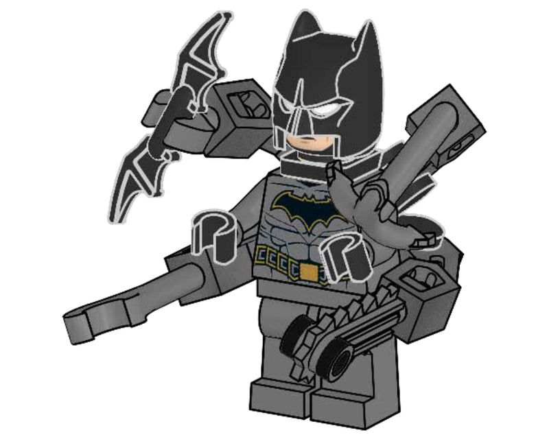 LEGO Super Heroes Batman with Octo-Arms foil pack (212010-1)