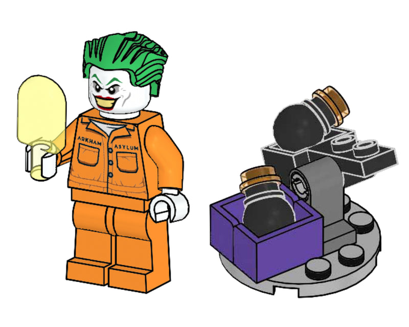 LEGO Super Heroes The Joker foil pack #3 (212011-1)