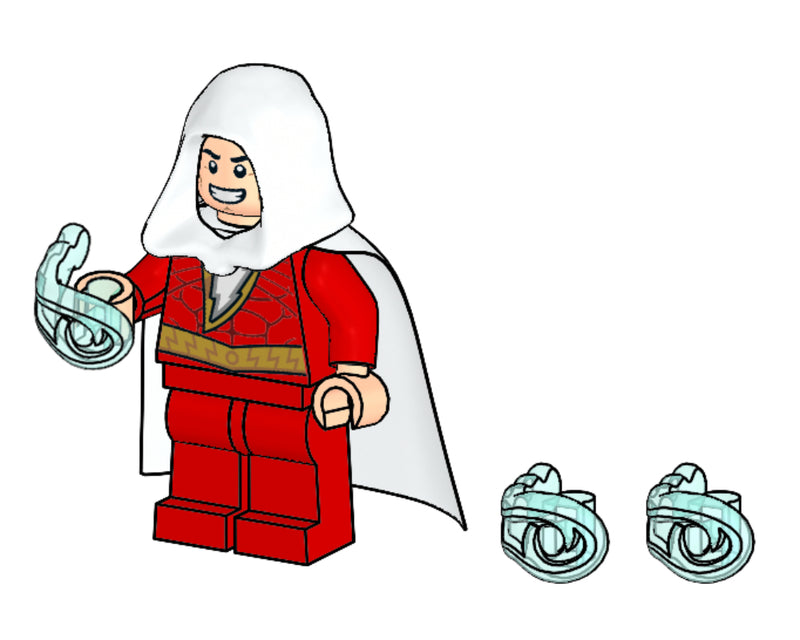 LEGO Super Heroes Shazam! foil pack (212012-1)