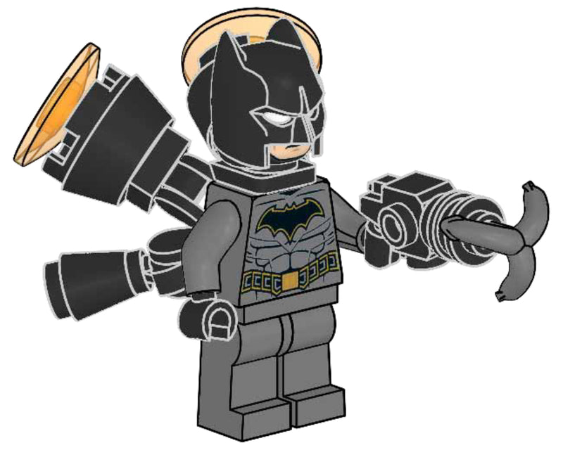 LEGO Super Heroes Batman with Rocket Pack foil pack (212113-1)
