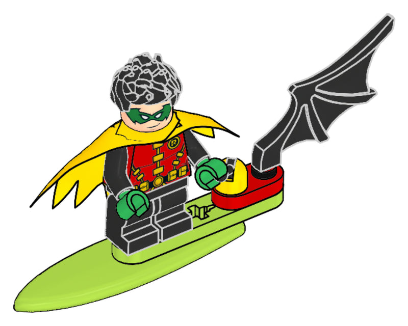 LEGO Super Heroes Robin foil pack #2 (212114-1)