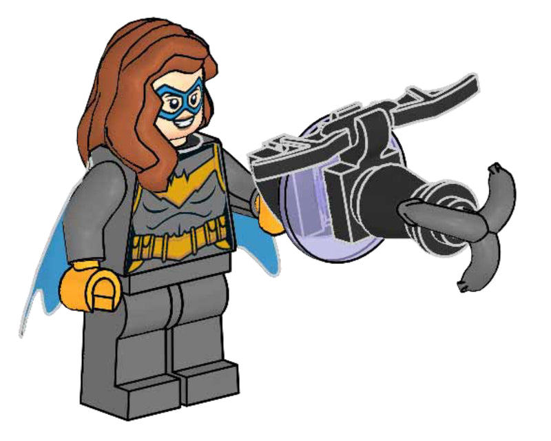 LEGO Super Heroes Batgirl foil pack (212115-1)
