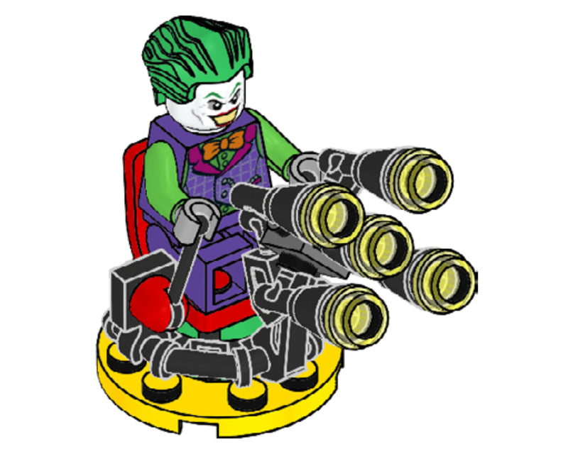 LEGO Super Heroes The Joker foil pack #4 (212116-1)