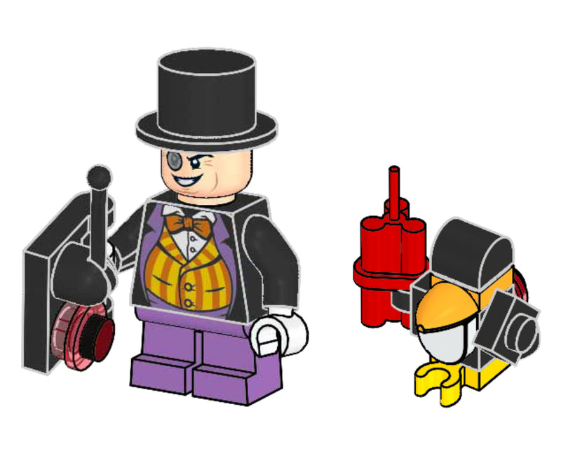 LEGO Super Heroes The Penguin foil pack (212117-1)