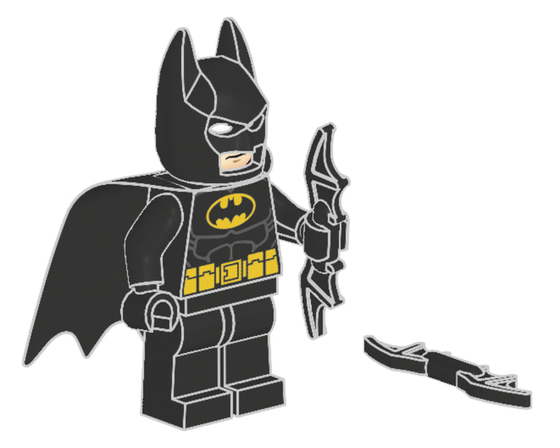 LEGO Super Heroes Batman foil pack #6 (212118-1)