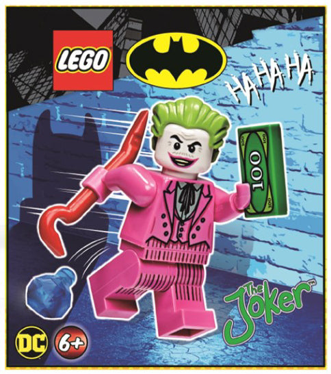 LEGO Super Heroes The Joker paper bag (212327-1)