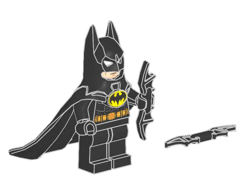 LEGO Super Heroes Batman paper bag #1 (212330-1)