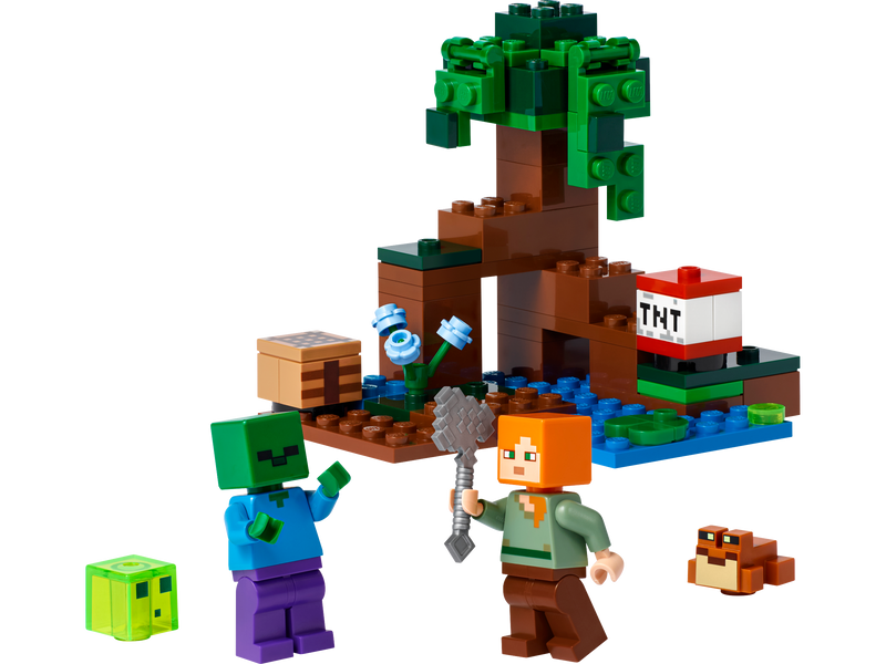 LEGO Minecraft The Swamp Adventure (21240-1)