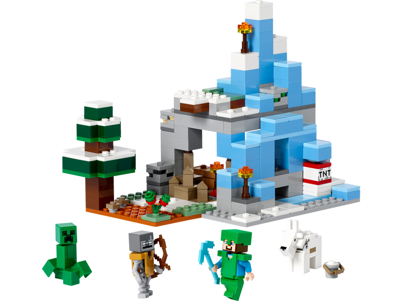 LEGO Minecraft The Frozen Peaks (21243-1)