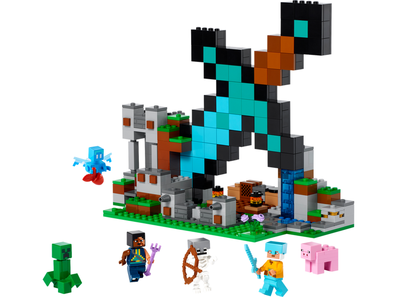 LEGO Minecraft The Sword Outpost (21244-1)