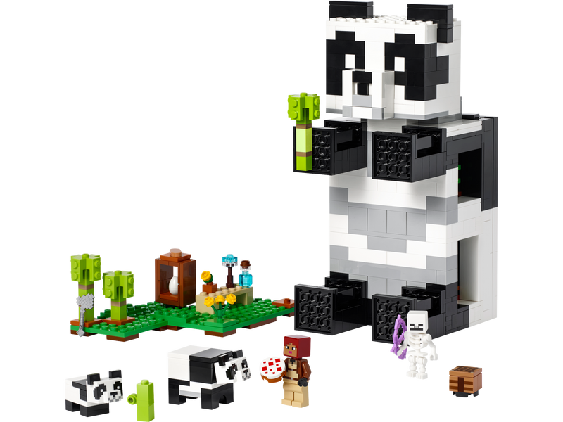 LEGO Minecraft The Panda Haven (21245-1)