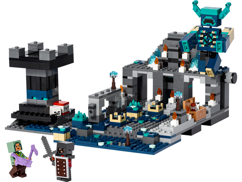 LEGO Minecraft The Deep Dark Battle (21246-1)