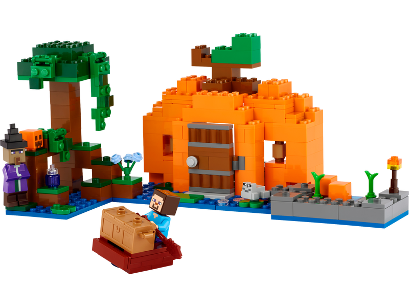 LEGO Minecraft The Pumpkin Farm (21248-1)