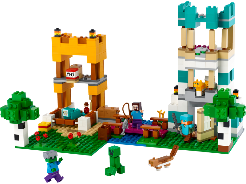 LEGO Minecraft The Crafting Box 4.0 (21249-1)