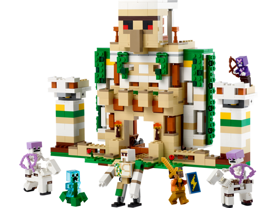 LEGO Minecraft The Iron Golem Fortress (21250-1)