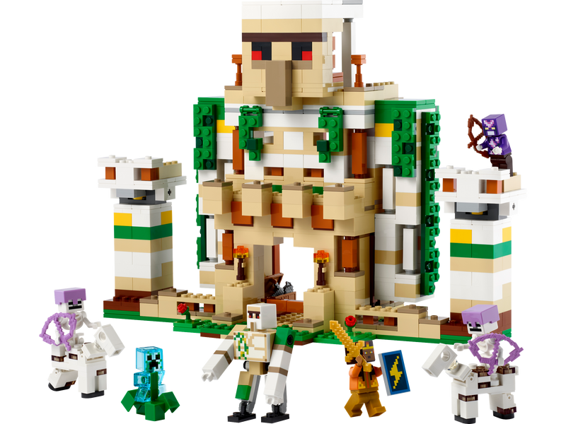 LEGO Minecraft The Iron Golem Fortress (21250-1)