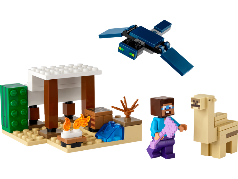 LEGO Minecraft Steve's Desert Expedition (21251-1)