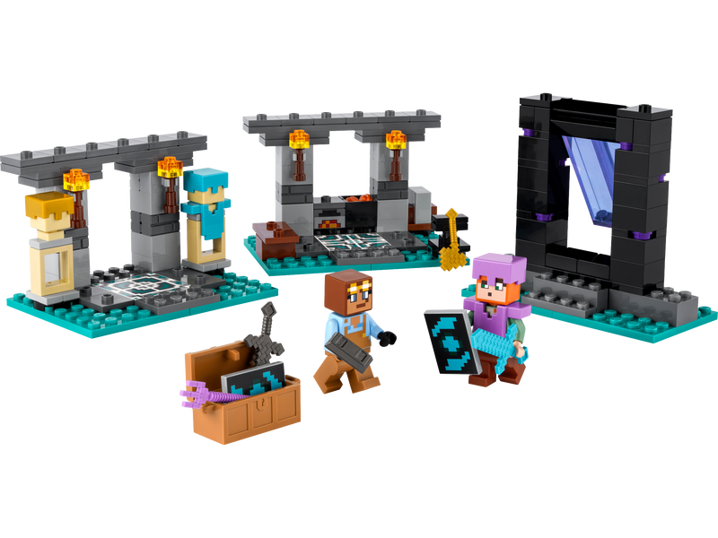 LEGO Minecraft The Armory (21252-1)