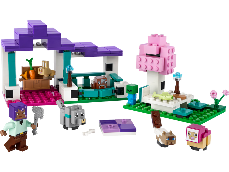 LEGO Minecraft The Animal Sanctuary (21253-1)