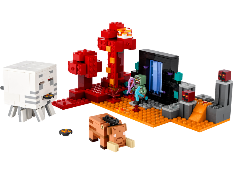 LEGO Minecraft The Nether Portal Ambush (21255-1)