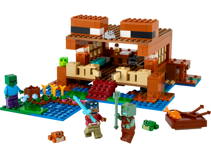 LEGO Minecraft The Frog House (21256-1)