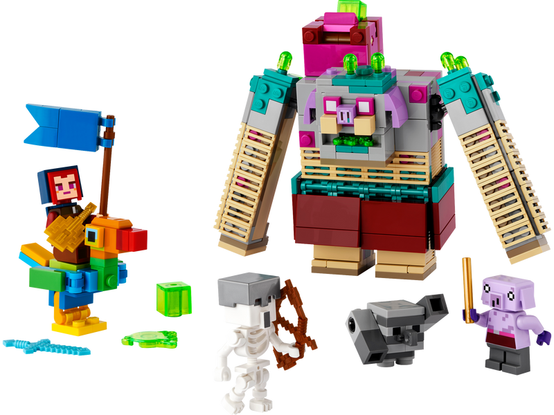 LEGO Minecraft The Devourer Showdown (21257-1)