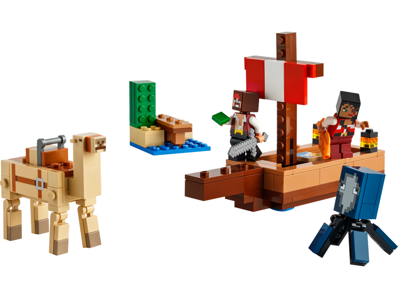 LEGO Minecraft The Pirate Ship Voyage (21259-1)