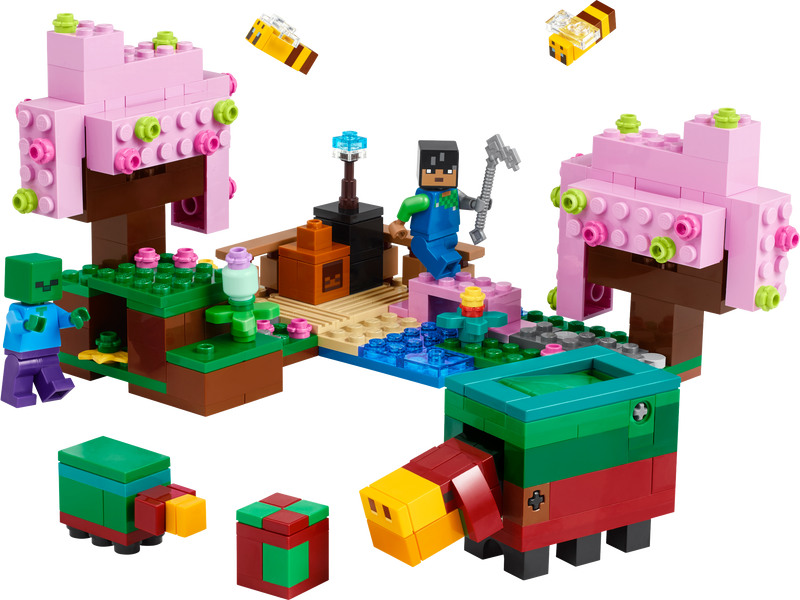LEGO Minecraft The Cherry Blossom Garden (21260-1)