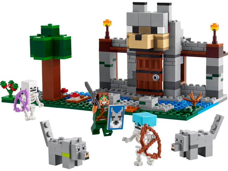 LEGO Minecraft The Wolf Stronghold (21261-1)