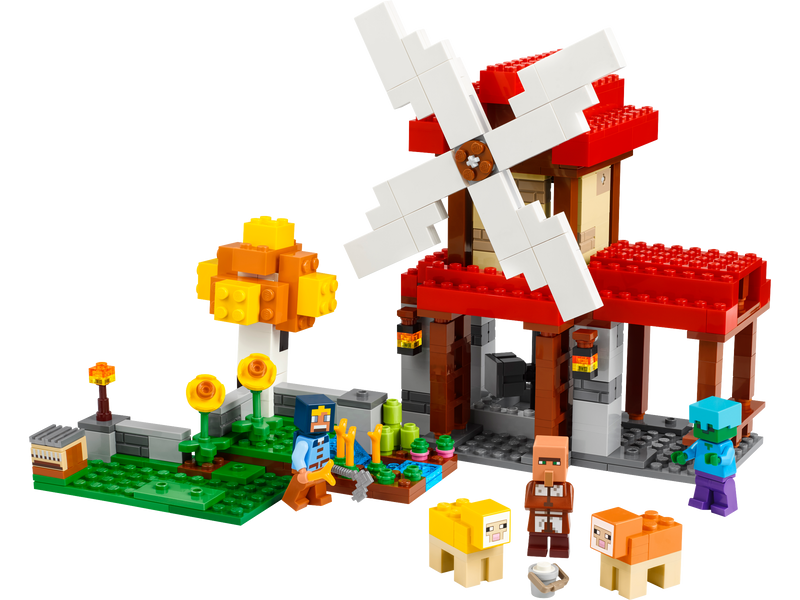 LEGO Minecraft The Windmill Farm (21262-1)