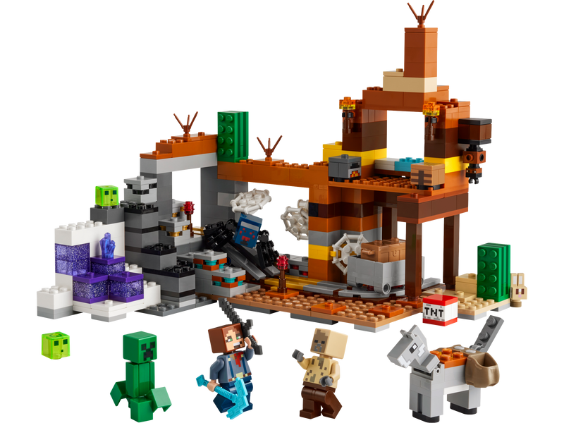 LEGO Minecraft The Badlands Mineshaft (21263-1)