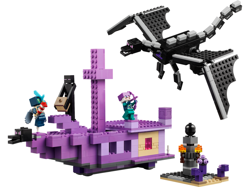 LEGO Minecraft The Ender Dragon and End Ship (21264-1)