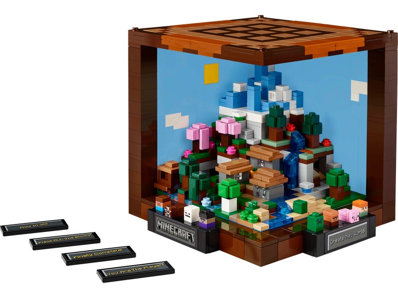 LEGO Minecraft The Crafting Table (21265-1)