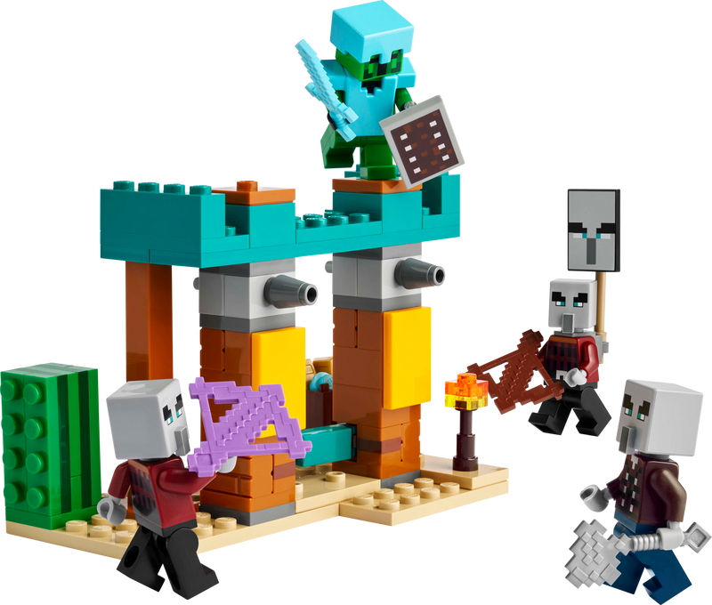 LEGO Minecraft The Illager Desert Patrol (21267-1)