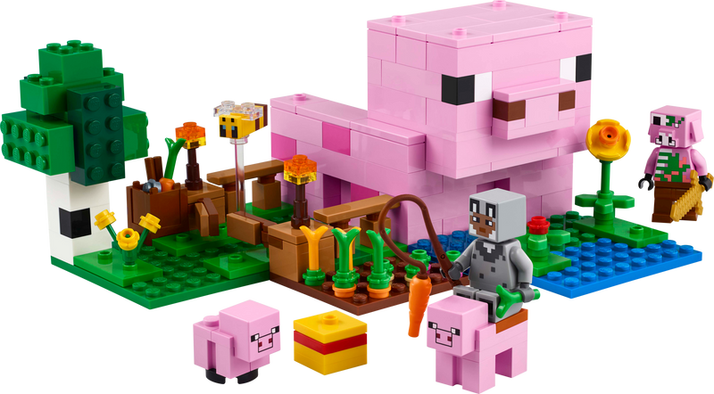 LEGO Minecraft The Baby Pig House (21268-1)