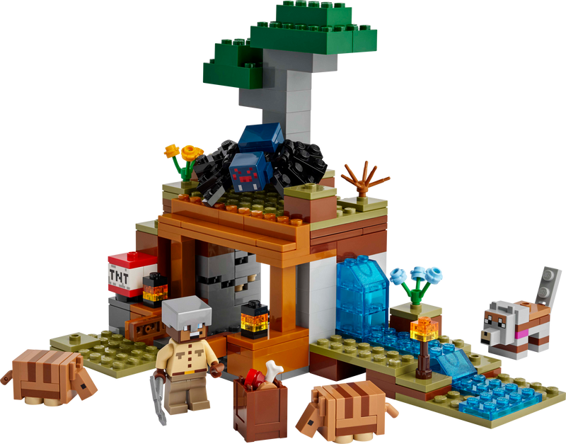 LEGO Minecraft The Armadillo Mine Expedition (21269-1)