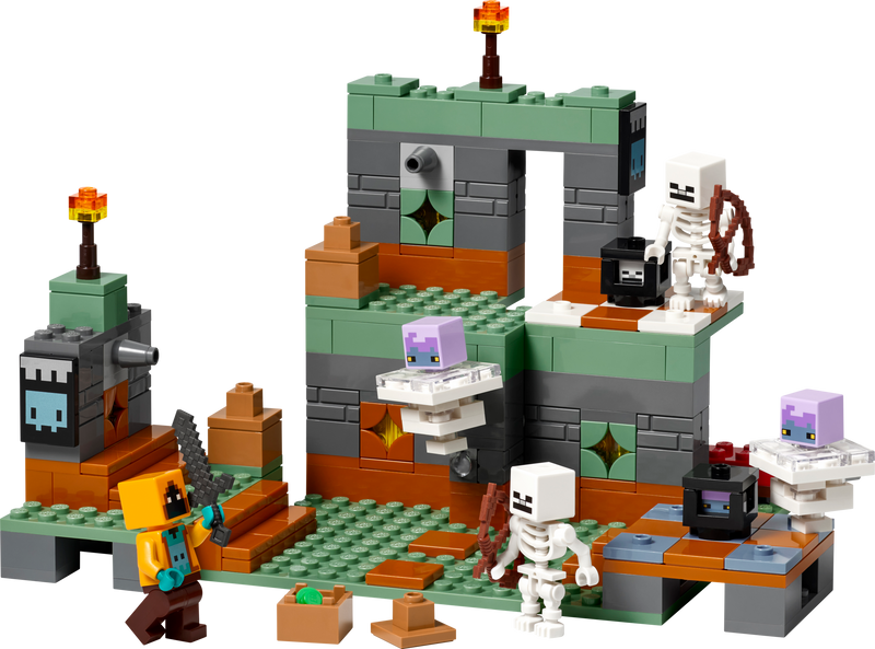LEGO Minecraft The Trial Chamber (21271-1)